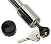 Bulldog Locking 5/8" Chrome Trailer Hitch Bent Pin Lock, Cequent 580400