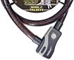 Alarmed Lock & Quadra-Braid Cable 72'' x 25mm, Trimax TAL2572