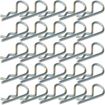 Steel Cotter Hair Pin 0.1" x 2.4" 25 Pack, Pivot Point HAIR-8