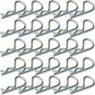 Steel Cotter Hair Pin 0.1" x 1.2" 25 Pack, Pivot Point HAIR-4