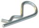 Steel Cotter Hair Pin 0.1" x 1.6" 10 Pack, Pivot Point HAIR-5