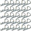 Steel Cotter Hair Pin 0.15" x 2.75" 25 Pack, Pivot Point HAIR-10