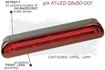 ATC 10" LED Third Brake Light - Flush Mount [AT-LED 28X30-01]