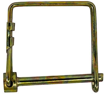 Trailer Wire Lock Pin 1/4" x 2" Square, Buyers 66050