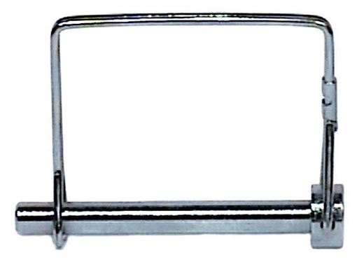 Trailer Wire Lock Pin 5/16" x 2-3/4" Square, Pivot Point WIRE-3SQ