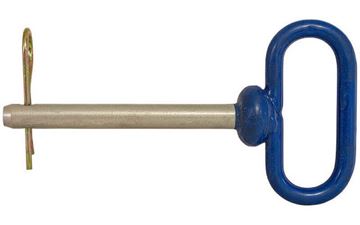 Trailer Hitch Pin 1/2" x 4" Poly Coated Handle, Buyers 66101