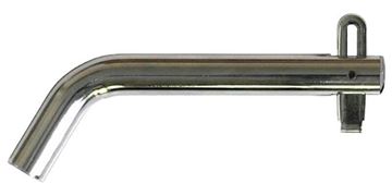 Zinc Coated 5/8" Hitch Pin with Spring Clip, Buyers HP625SC