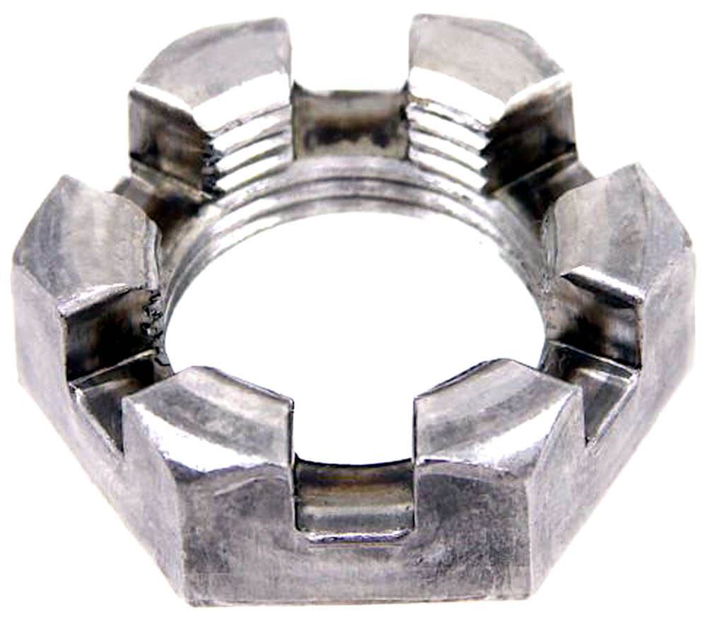 Trailer Axle Spindle Nut Kit with 1" Washer Reliable 230010