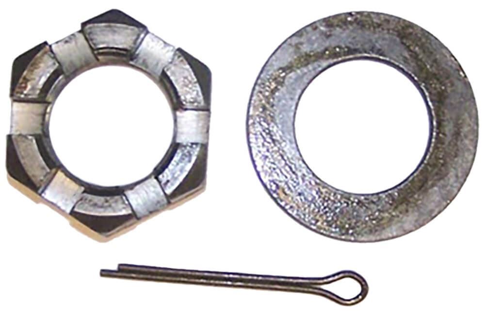 Trailer Axle Spindle Nut Kit with 1" Washer Reliable 230010