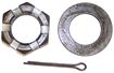 Trailer Axle Spindle Nut Kit with 1" Washer, Reliable 230010