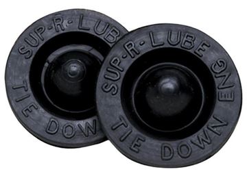Super Lube Rubber Grommet Caps 2 Pack, Sup-R-Lube, Dexter 81174