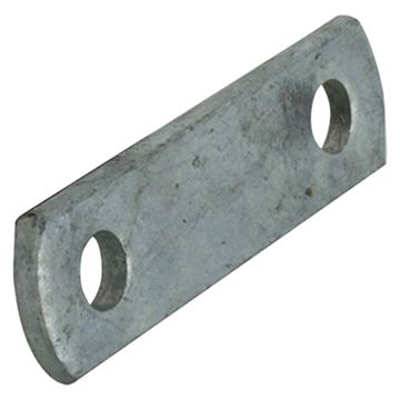 C.E. Smith 18-12 shackle link, 3-1/4 inch hole centers