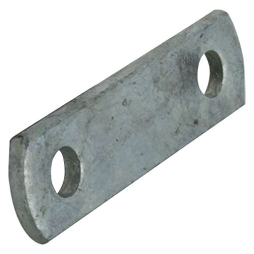 C.E. Smith 18-12 shackle link, 3-1/4 inch hole centers