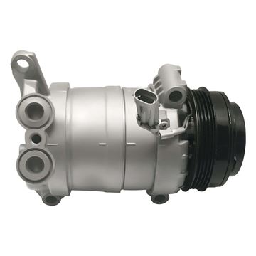 AC Compressor, Tahoe/Yukon/Escalade 03-09/H2 08-08 A/C Compressor, New, W/Clutch,(6.2L Eng Hummer H2) | Replacement REPC191133