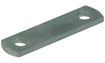 C.E. Smith 20018G hot dipped galvanized trailer frame strap, 4 in by 1 in