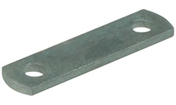 C.E. Smith 20018G hot dipped galvanized trailer frame strap, 4 in by 1 in