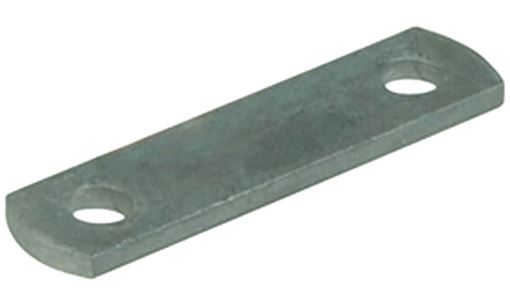 C.E. Smith 20018G hot dipped galvanized trailer frame strap, 4 in by 1 in