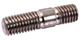 Trailer Screw-In Wheel Studs, 2", 20 Thread, Reliable ST-500
