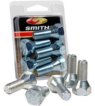 Trailer Wheel Bolts 1/2" by 1.5" 5 pack, CE Smith 11062A