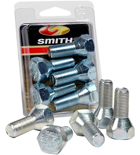 Trailer Wheel Bolts 1/2" by 1.5" 5 pack, CE Smith 11062A