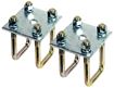 Trailer Tie Plate U-Bolt Kit for 2" Square Axle, CE Smith 23103