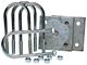 Trailer Axle Tie Plate Kit for 2" Square Axle, Dexter 81185