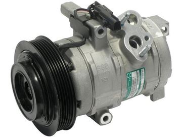 AC Compressor, Charger 05-10 A/C Compressor, 5.7L/6.1L Eng., Std/Hvy Duty, 6-Groove/126Mm | Replacement REPDG191107