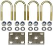 Trailer Tie Plate U-Bolt Kit for 1.75" Round Axle, Reliable UBK-R120