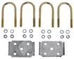 Trailer Tie Plate U-Bolt Kit for 2.375" Round Axle, CE Smith 23002
