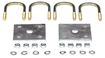 Trailer Tie Plate U-Bolt Kit for 1.75" Round Axle, CE Smith 23000