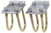 Trailer Tie Plate U-Bolt Kit for 3" Round Axle, CE Smith 23003