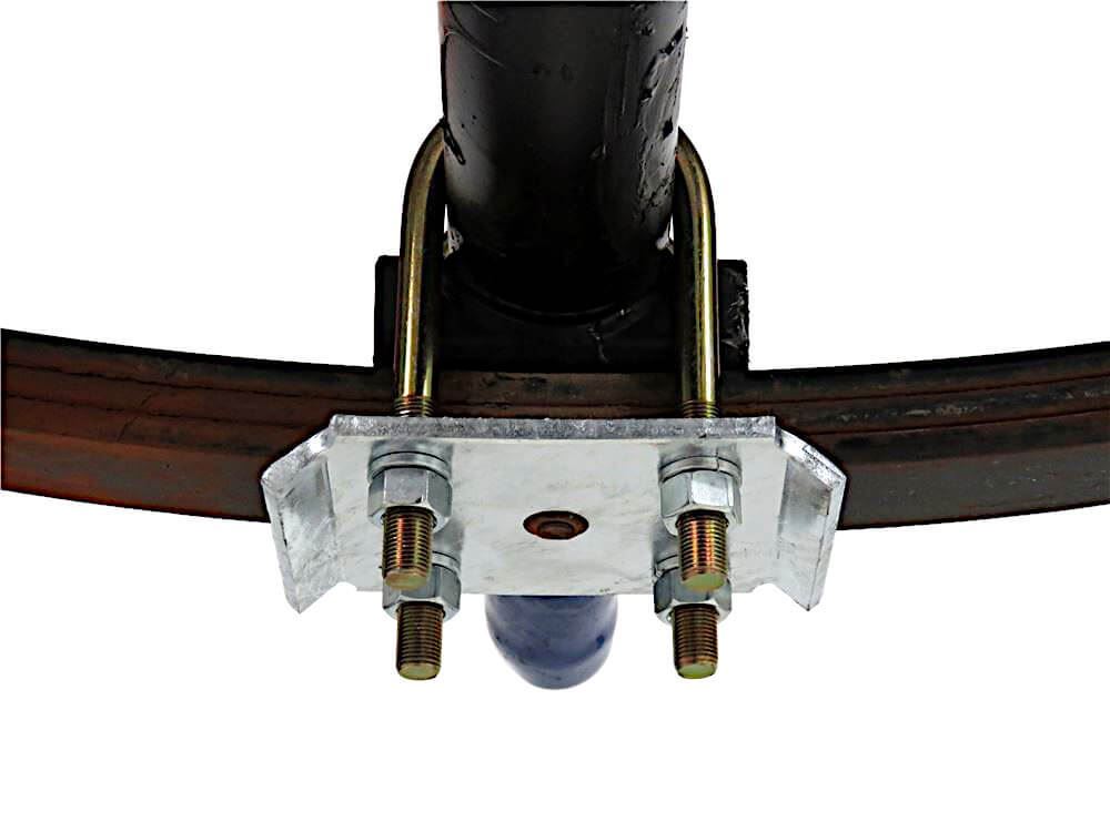 Trailer Tie Plate UBolt Kit for 3" Round Axle CE Smith 23003