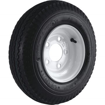 480 X 8 (B) Tire And Wheel Imported 5 Hole Painted