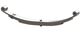 Axle Double Eye Spring, 700 lbs, 3 Leaf, 20" Length, UCF UNA-168