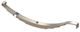 Axle Slipper Spring, 1250 lbs, 5 Leaf, 30" Length, UCF UNA-197