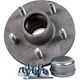 5 Bolt Trailer Hub Kit, Galvanized, 1" Spindle, 1250 lbs, CE Smith 13215