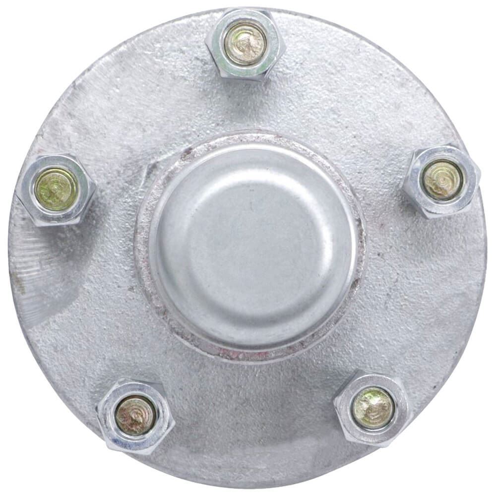 5 Bolt Trailer Hub Kit, Galvanized, 1" Spindle, 1250 lbs CE Smith 13215