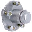 5 Bolt Trailer Hub Kit, Galvanized, 1" Spindle, 1250 lbs, CE Smith 13215