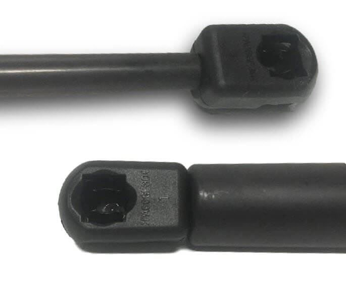 Pair Of 10″ Nitro Prop Gas Spring Struts – 60lb Force – RV / Camper / Truck Topper