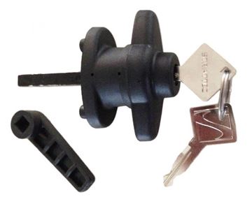 Polymer Clockwise T handle Lock Kit | ARE T-ARE-SC