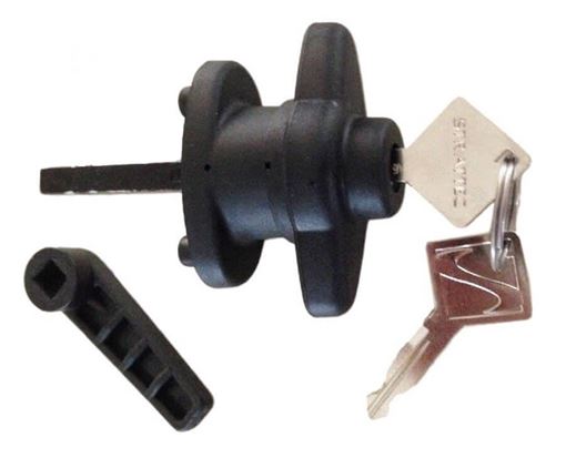 Polymer Counter Clockwise T handle Lock Kit | ARE T-ARE-SCC