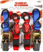 Tie Down Combo Pack, Ratchet & Cam Straps, Erickson 5606