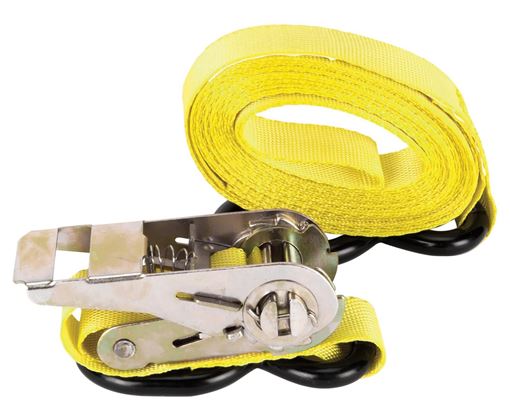 Performance 1" x 15' adjustable length Ratcheting Tie Down