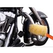 12" Polyester Motorcycle Chrome Protector, Erickson 06305