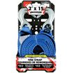 2" X 15' 8,500 lb. Industrial Grade Forged Hook Tow Strap, Blue, Erickson 34405