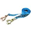 2" X 20' 10,000 Lb. Industrial Grade Polyester Forged Tow Strap, Erickson 09301