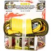 Polyester Double J Hook Adjustable Tire Strap, Industrial Grade, Erickson 08522
