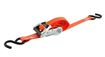 1" X 10' 1,500 Lb. Polyester Ratcheting Web Clamp Tie Downs, 4pk, Erickson 31352