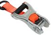 1" X 10' 1,500 Lb. Polyester Ratcheting Web Clamp Tie Downs, 4pk, Erickson 31352