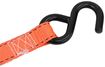 1" X 10' 1,500 Lb. Polyester Ratcheting Web Clamp Tie Downs, 4pk, Erickson 31352